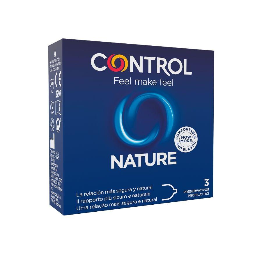 Control Adapta Nature Condoms confezione da 3 unità | CFarmaBeauty - C.farma&beauty 
