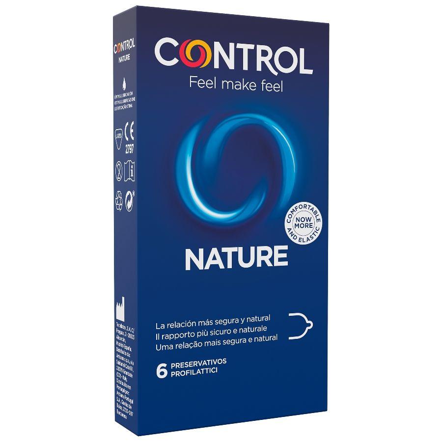 CONTROL ADAPTA NATURE CONDOMS 6 UNITS - C.farma&beauty 