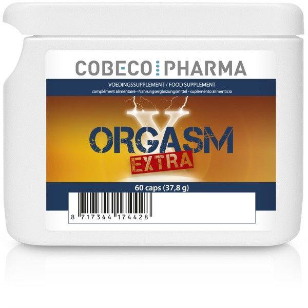 ORGASMO XTRA PER UOMINI 60 COMPRESSE - C.farma&beauty 