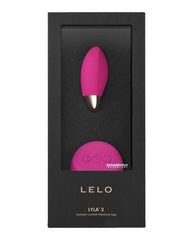 LELO - LYLA 2 INSIGNIA DESIGN EDITION UOVO MASSAGGIATORE CERISE - C.farma&beauty 