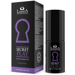 LUXURIA SECRET PLAY SEX TOYS LUBRIFICANTE 30 ML - C.farma&beauty 