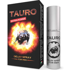 TAURO - SPRAY RITARDANTE EXTRA POWER PER UOMO 5 ML - C.farma&beauty 