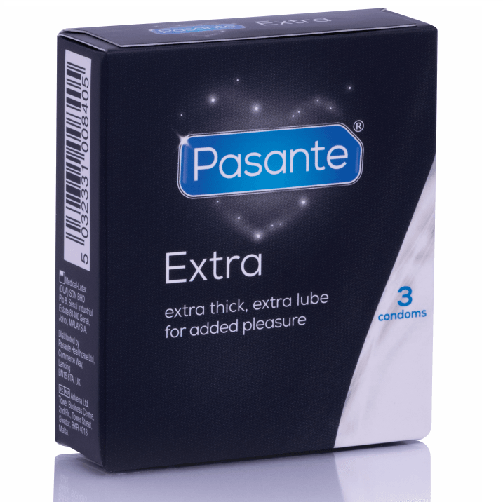 Preservativo Extra Spessore Extra Attraverso confezione da 3 unità | CFarmaBeauty - C.farma&beauty 