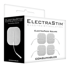 ELECTRASTIM 4 ELECTRAPADAS CON CONECTOR - C.farma&beauty 